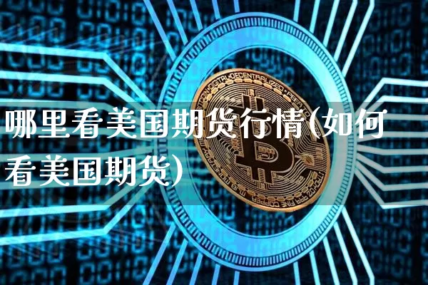 哪里看美国期货行情(如何看美国期货)_https://www.erdeww.com_期货资讯_第1张