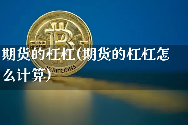 期货的杠杠(期货的杠杠怎么计算)_https://www.erdeww.com_期货_第1张