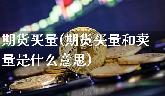 期货买量(期货买量和卖量是什么意思)_https://www.erdeww.com_期货行情_第1张