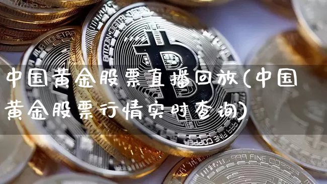 中国黄金股票直播回放(中国黄金股票行情实时查询)_https://www.erdeww.com_期货走势_第1张