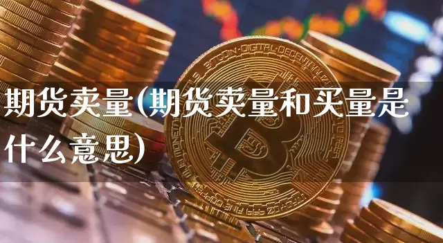 期货卖量(期货卖量和买量是什么意思)_https://www.erdeww.com_期货_第1张