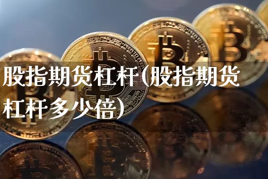 股指期货杠杆(股指期货杠杆多少倍)_https://www.erdeww.com_期货资讯_第1张