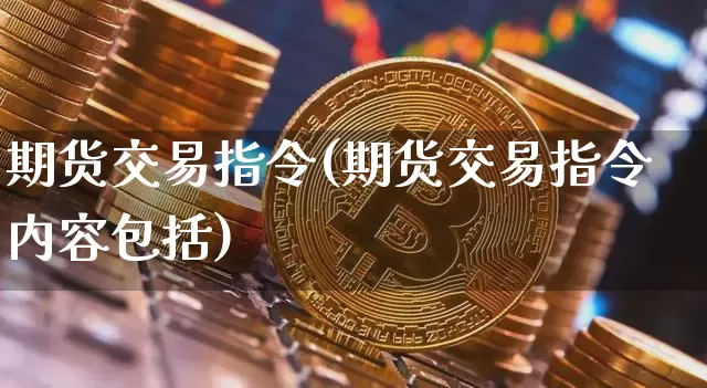 期货交易指令(期货交易指令内容包括)_https://www.erdeww.com_期货资讯_第1张