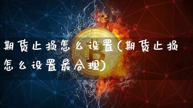 期货止损怎么设置(期货止损怎么设置最合理)_https://www.erdeww.com_期货走势_第1张