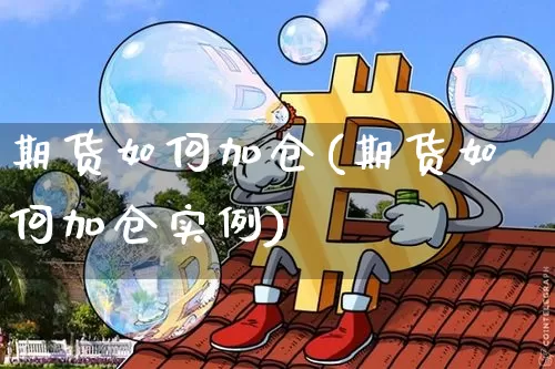 期货如何加仓(期货如何加仓实例)_https://www.erdeww.com_期货_第1张