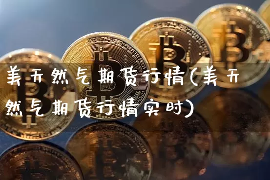 美天然气期货行情(美天然气期货行情实时)_https://www.erdeww.com_期货资讯_第1张