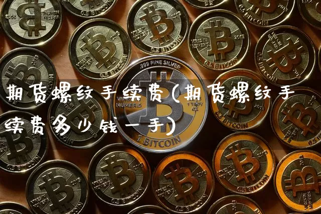 期货螺纹手续费(期货螺纹手续费多少钱一手)_https://www.erdeww.com_期货行情_第1张