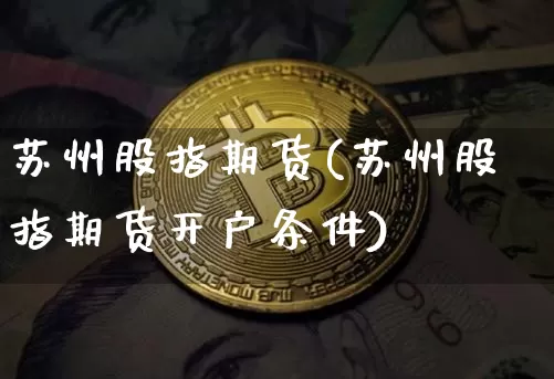 苏州股指期货(苏州股指期货开户条件)_https://www.erdeww.com_期货行情_第1张
