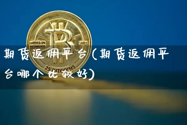 期货返佣平台(期货返佣平台哪个比较好)_https://www.erdeww.com_期货行情_第1张