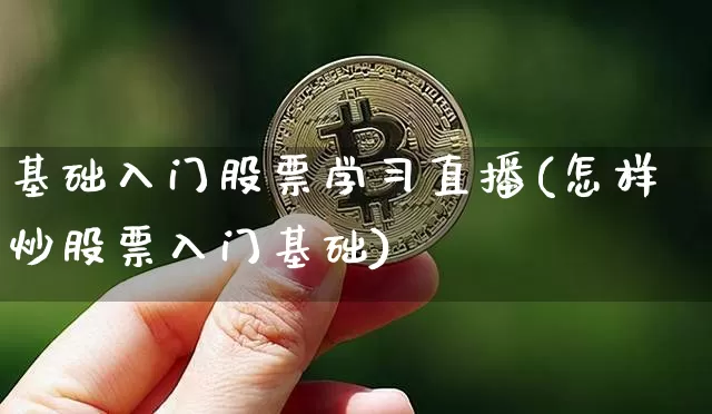 基础入门股票学习直播(怎样炒股票入门基础)_https://www.erdeww.com_期货走势_第1张
