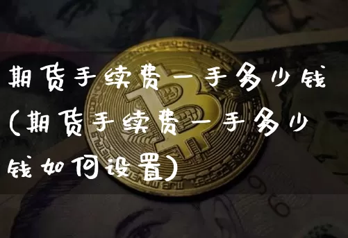 期货手续费一手多少钱(期货手续费一手多少钱如何设置)_https://www.erdeww.com_期货走势_第1张