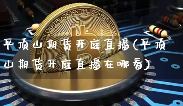 平顶山期货开庭直播(平顶山期货开庭直播在哪看)_https://www.erdeww.com_期货资讯_第1张