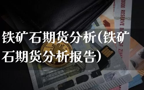 铁矿石期货分析(铁矿石期货分析报告)_https://www.erdeww.com_期货走势_第1张