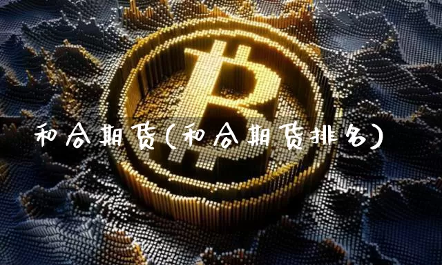 和合期货(和合期货排名)_https://www.erdeww.com_期货行情_第1张