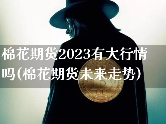 棉花期货2023有大行情吗(棉花期货未来走势)_https://www.erdeww.com_期货行情_第1张