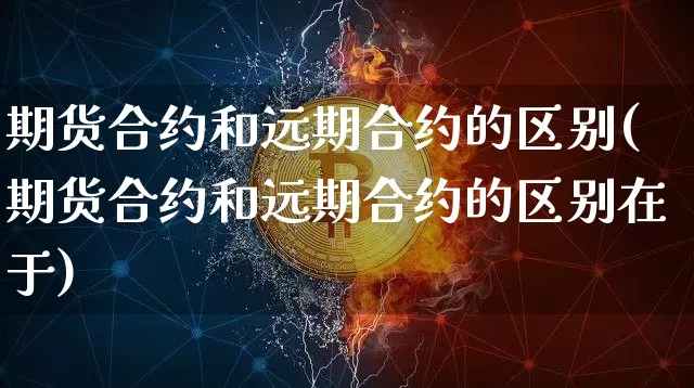 期货合约和远期合约的区别(期货合约和远期合约的区别在于)_https://www.erdeww.com_期货资讯_第1张