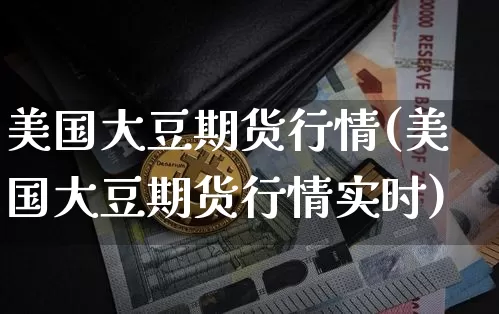 美国大豆期货行情(美国大豆期货行情实时)_https://www.erdeww.com_期货_第1张
