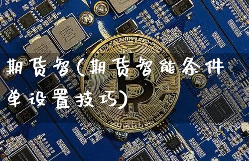期货智(期货智能条件单设置技巧)_https://www.erdeww.com_期货_第1张