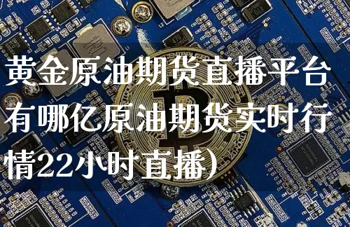 黄金原油期货直播平台有哪亿原油期货实时行情22小时直播)_https://www.erdeww.com_期货资讯_第1张