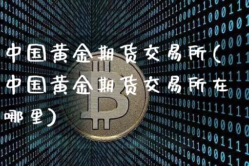 中国黄金期货交易所(中国黄金期货交易所在哪里)_https://www.erdeww.com_期货知识_第1张