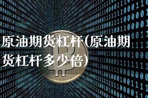 原油期货杠杆(原油期货杠杆多少倍)_https://www.erdeww.com_期货走势_第1张