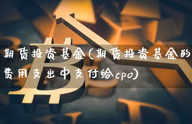 期货投资基金(期货投资基金的费用支出中支付给cpo)_https://www.erdeww.com_期货_第1张