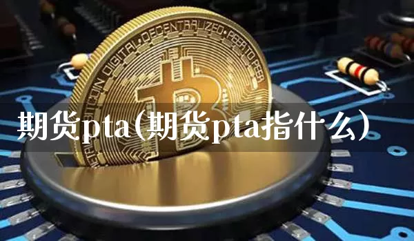 期货pta(期货pta指什么)_https://www.erdeww.com_期货走势_第1张