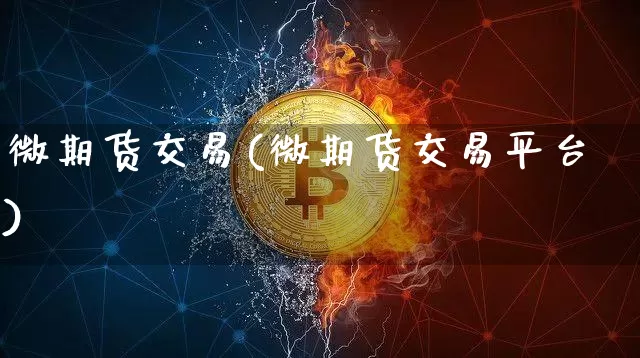 微期货交易(微期货交易平台)_https://www.erdeww.com_期货资讯_第1张