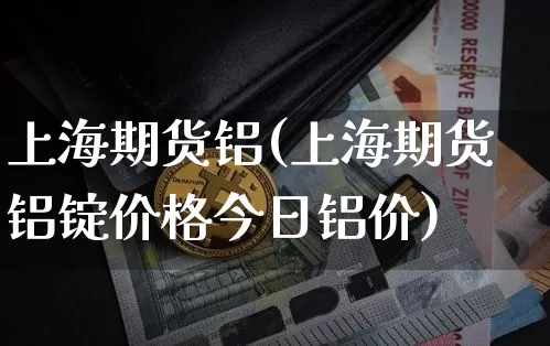 上海期货铝(上海期货铝锭价格今日铝价)_https://www.erdeww.com_期货资讯_第1张