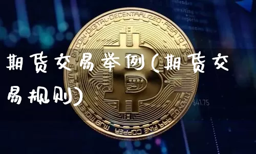 期货交易举例(期货交易规则)_https://www.erdeww.com_期货走势_第1张