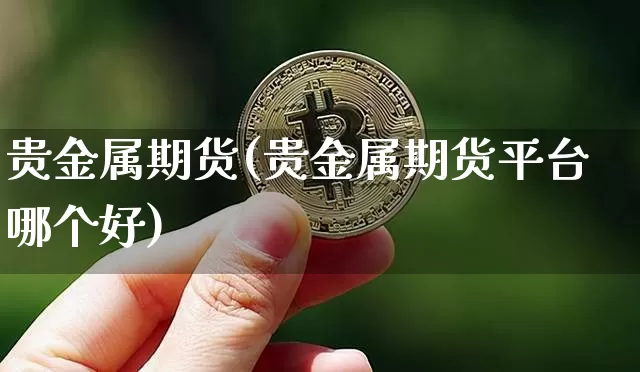 贵金属期货(贵金属期货平台哪个好)_https://www.erdeww.com_期货知识_第1张