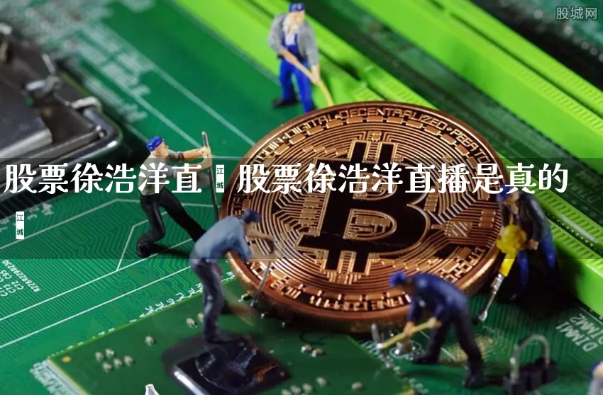 股票徐浩洋直撿股票徐浩洋直播是真的吿_https://www.erdeww.com_期货资讯_第1张