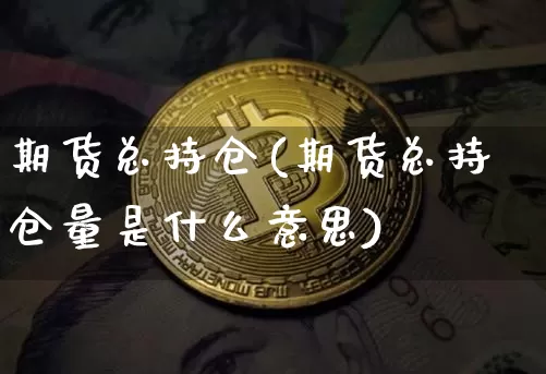 期货总持仓(期货总持仓量是什么意思)_https://www.erdeww.com_期货行情_第1张