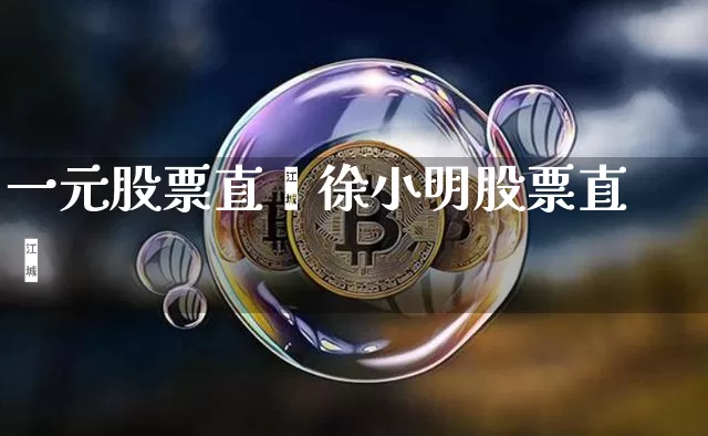一元股票直撿徐小明股票直撿_https://www.erdeww.com_期货资讯_第1张