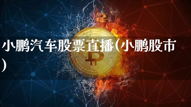 小鹏汽车股票直播(小鹏股市)_https://www.erdeww.com_期货行情_第1张