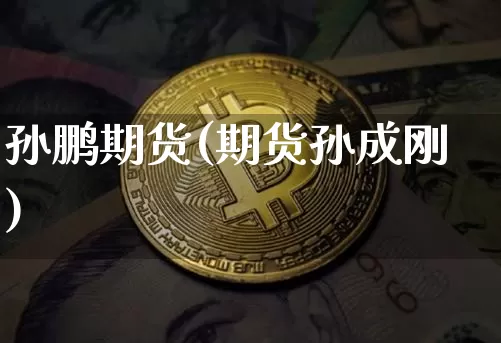 孙鹏期货(期货孙成刚)_https://www.erdeww.com_期货走势_第1张