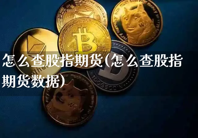 怎么查股指期货(怎么查股指期货数据)_https://www.erdeww.com_期货知识_第1张