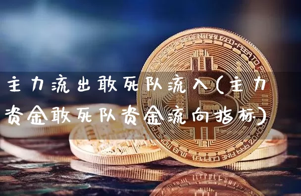 主力流出敢死队流入(主力资金敢死队资金流向指标)_https://www.erdeww.com_期货_第1张