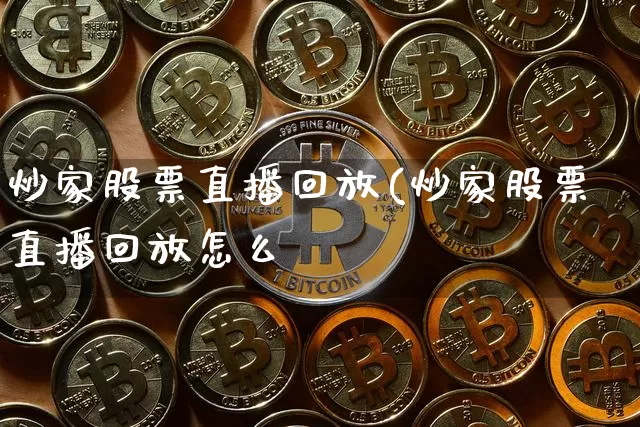 炒家股票直播回放(炒家股票直播回放怎么眿_https://www.erdeww.com_期货行情_第1张