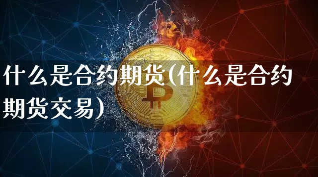 什么是合约期货(什么是合约期货交易)_https://www.erdeww.com_期货_第1张