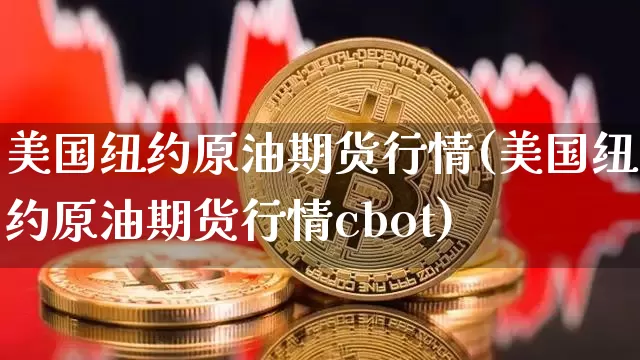 美国纽约原油期货行情(美国纽约原油期货行情cbot)_https://www.erdeww.com_期货资讯_第1张