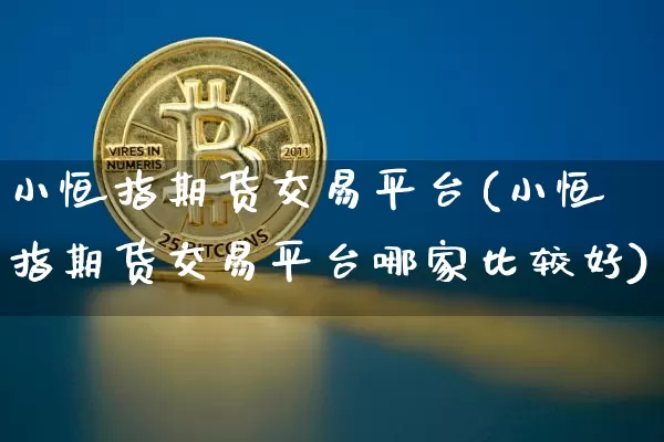 小恒指期货交易平台(小恒指期货交易平台哪家比较好)_https://www.erdeww.com_期货_第1张