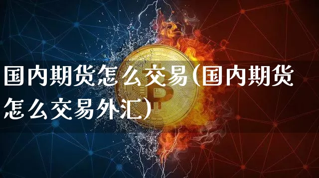 国内期货怎么交易(国内期货怎么交易外汇)_https://www.erdeww.com_期货_第1张