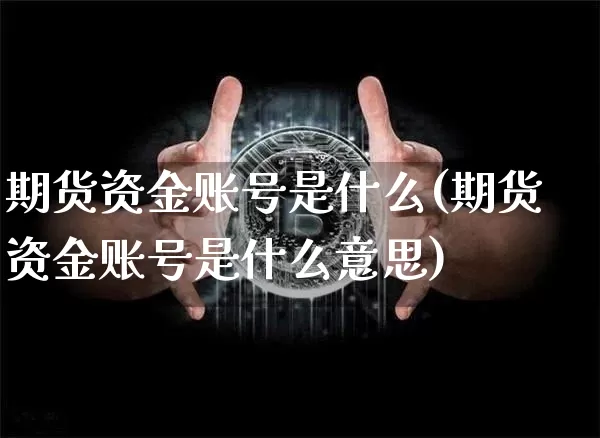 期货资金账号是什么(期货资金账号是什么意思)_https://www.erdeww.com_期货走势_第1张