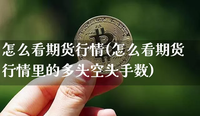 怎么看期货行情(怎么看期货行情里的多头空头手数)_https://www.erdeww.com_期货走势_第1张