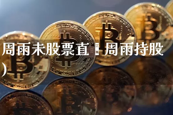 周雨未股票直撿周雨持股)_https://www.erdeww.com_期货资讯_第1张