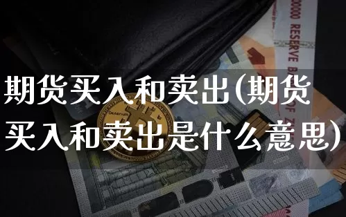 期货买入和卖出(期货买入和卖出是什么意思)_https://www.erdeww.com_期货_第1张