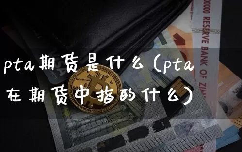 pta期货是什么(pta在期货中指的什么)_https://www.erdeww.com_期货资讯_第1张