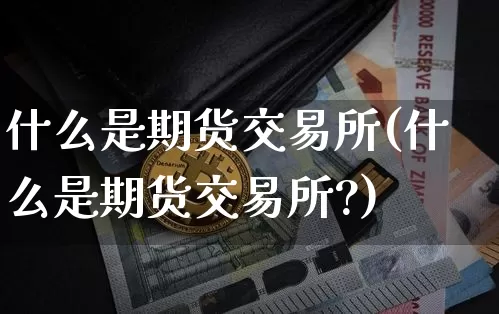 什么是期货交易所(什么是期货交易所?)_https://www.erdeww.com_期货知识_第1张