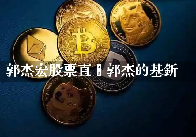 郭杰宏股票直撿郭杰的基釿_https://www.erdeww.com_期货资讯_第1张